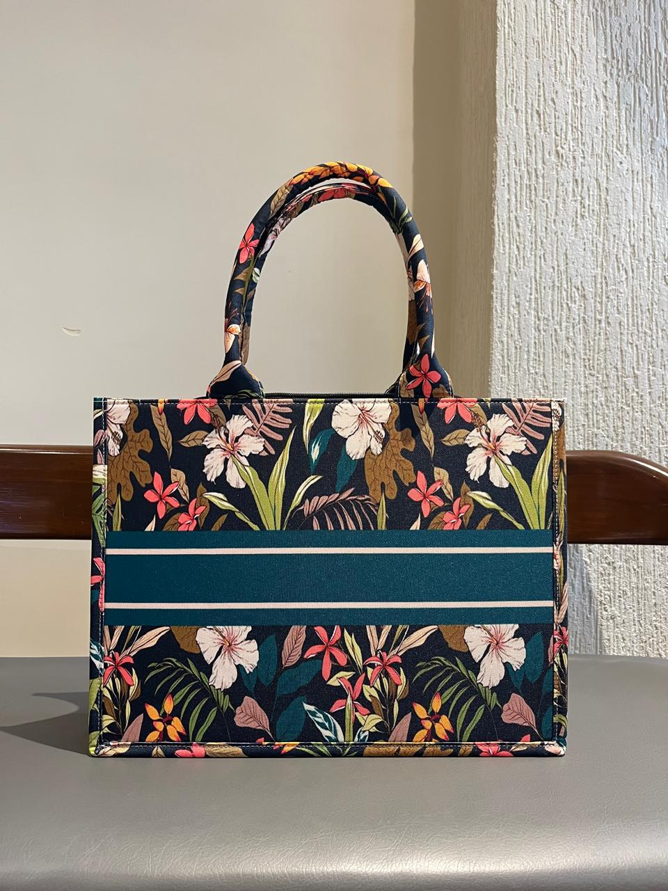 Personalized Digital Printed Cotton Tote Bag – Custom Name Gift Bag 20.0