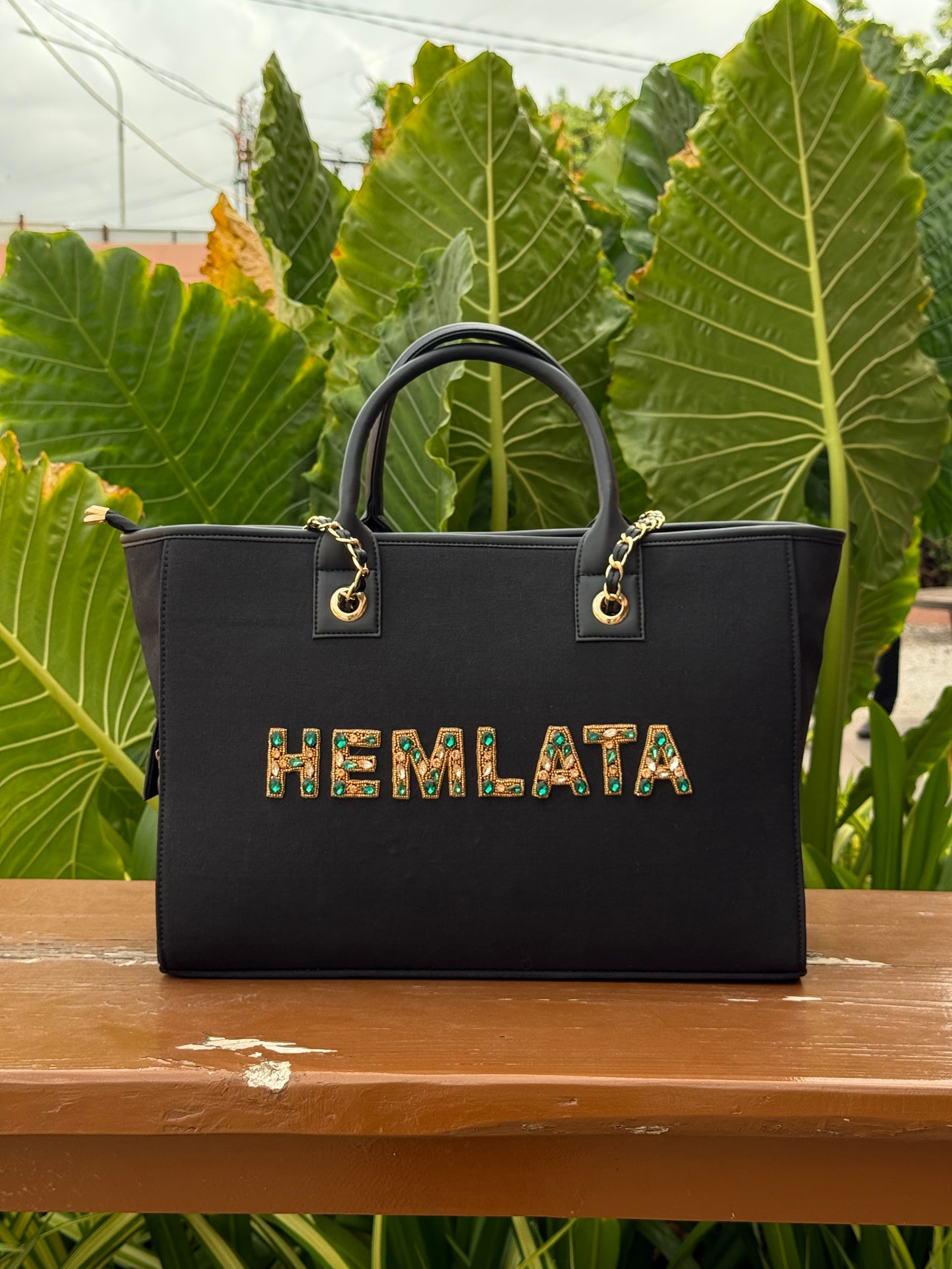BAGWALLAA Mother Tote Bag - Customized Name Mommy Bag | Personalized Baby Bag for Moms