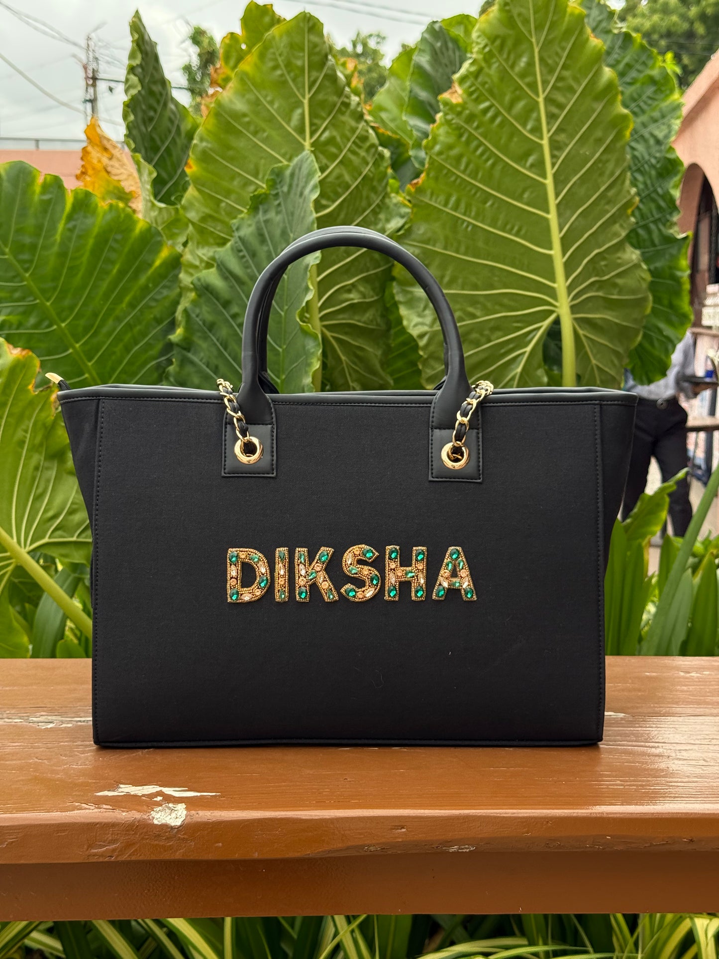 BAGWALLAA Mother Tote Bag - Customized Name Mommy Bag | Personalized Baby Bag for Moms