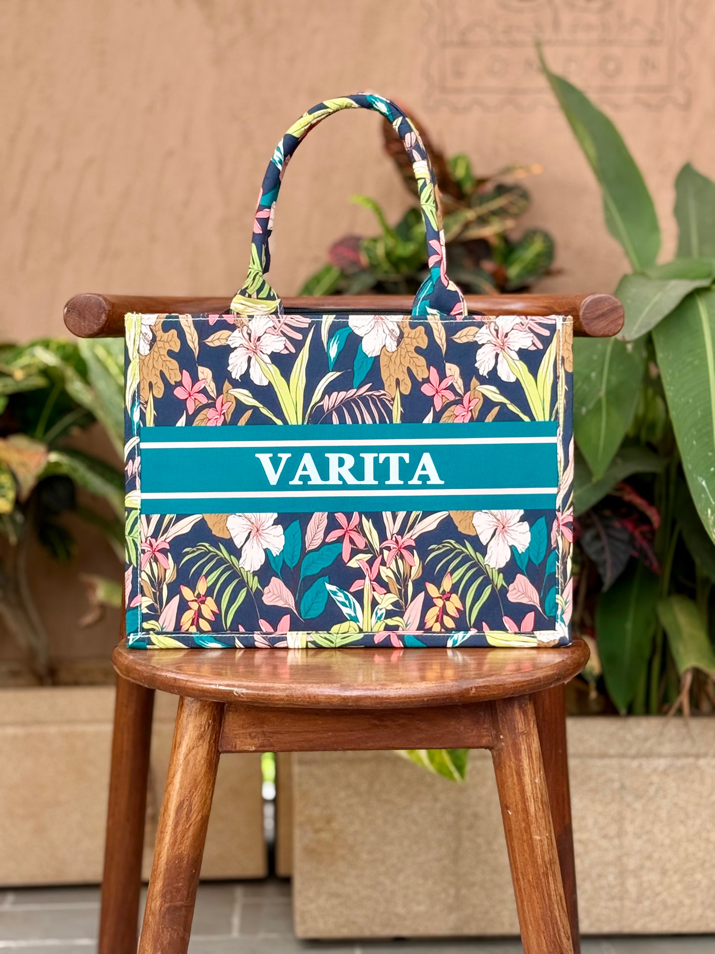 Personalized Return Gift Tote Bag - Custom Name Metty Tote for Birthday, Wedding Return Gifts & Corporate Gifting