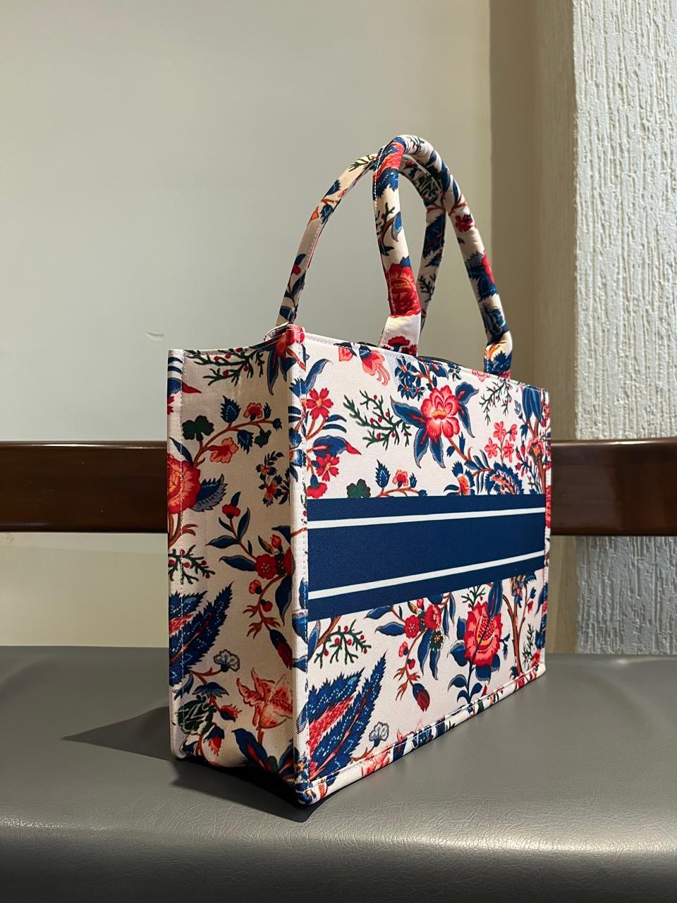 Personalized Digital Printed Cotton Tote Bag – Custom Name Gift Bag 23.0