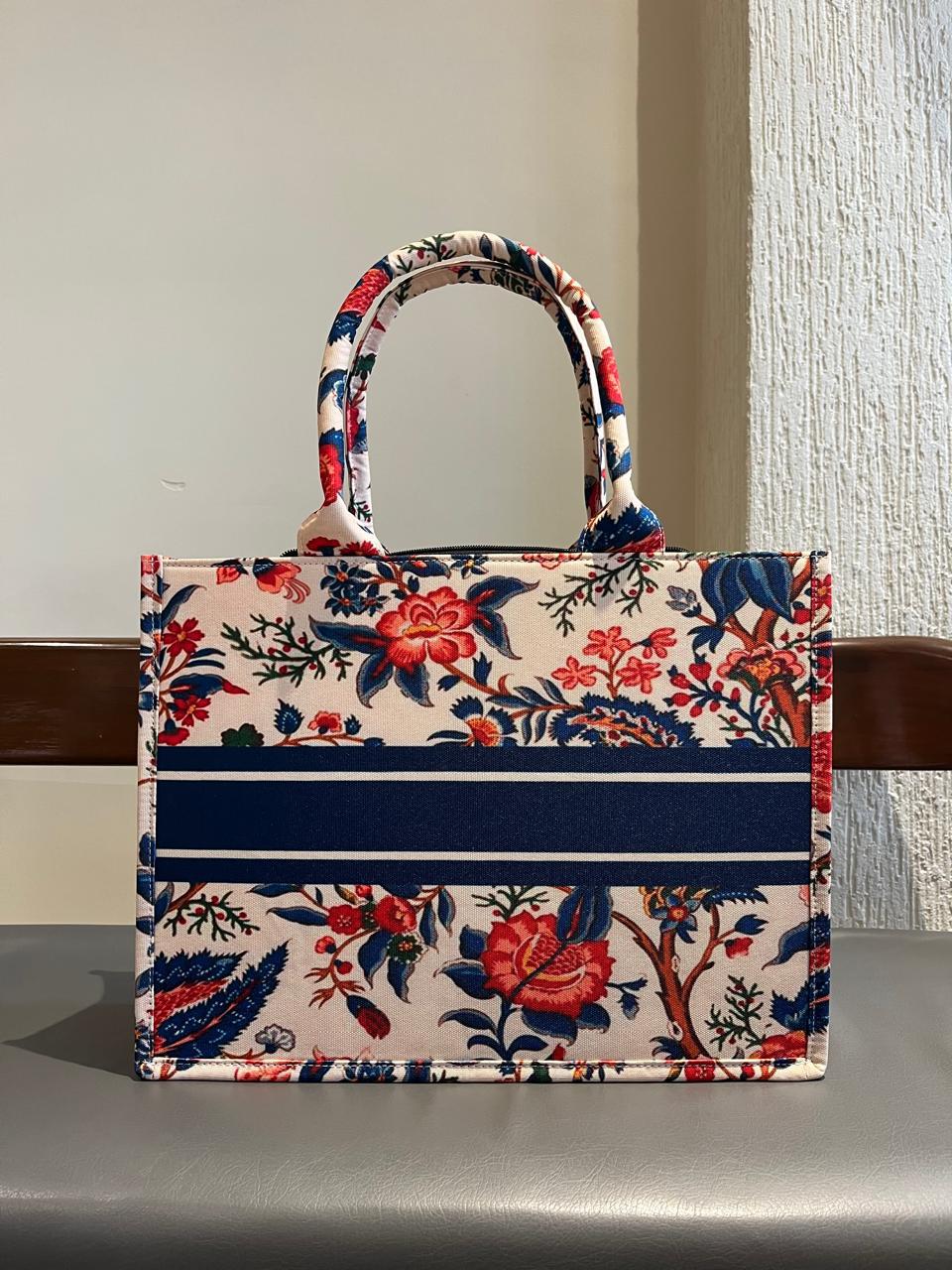 Personalized Digital Printed Cotton Tote Bag – Custom Name Gift Bag 23.0