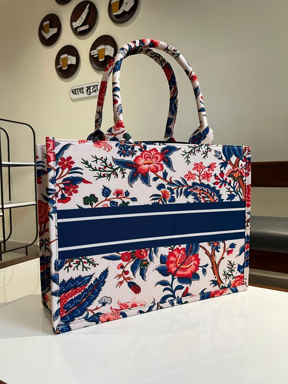 Personalized Digital Printed Cotton Tote Bag – Custom Name Gift Bag 23.0