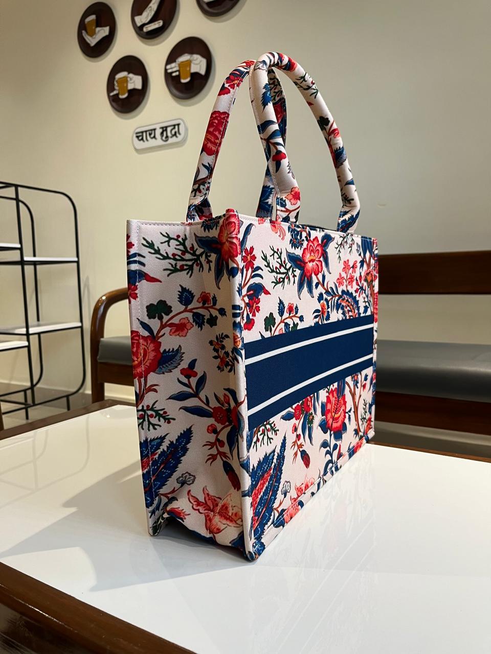 Personalized Digital Printed Cotton Tote Bag – Custom Name Gift Bag 23.0