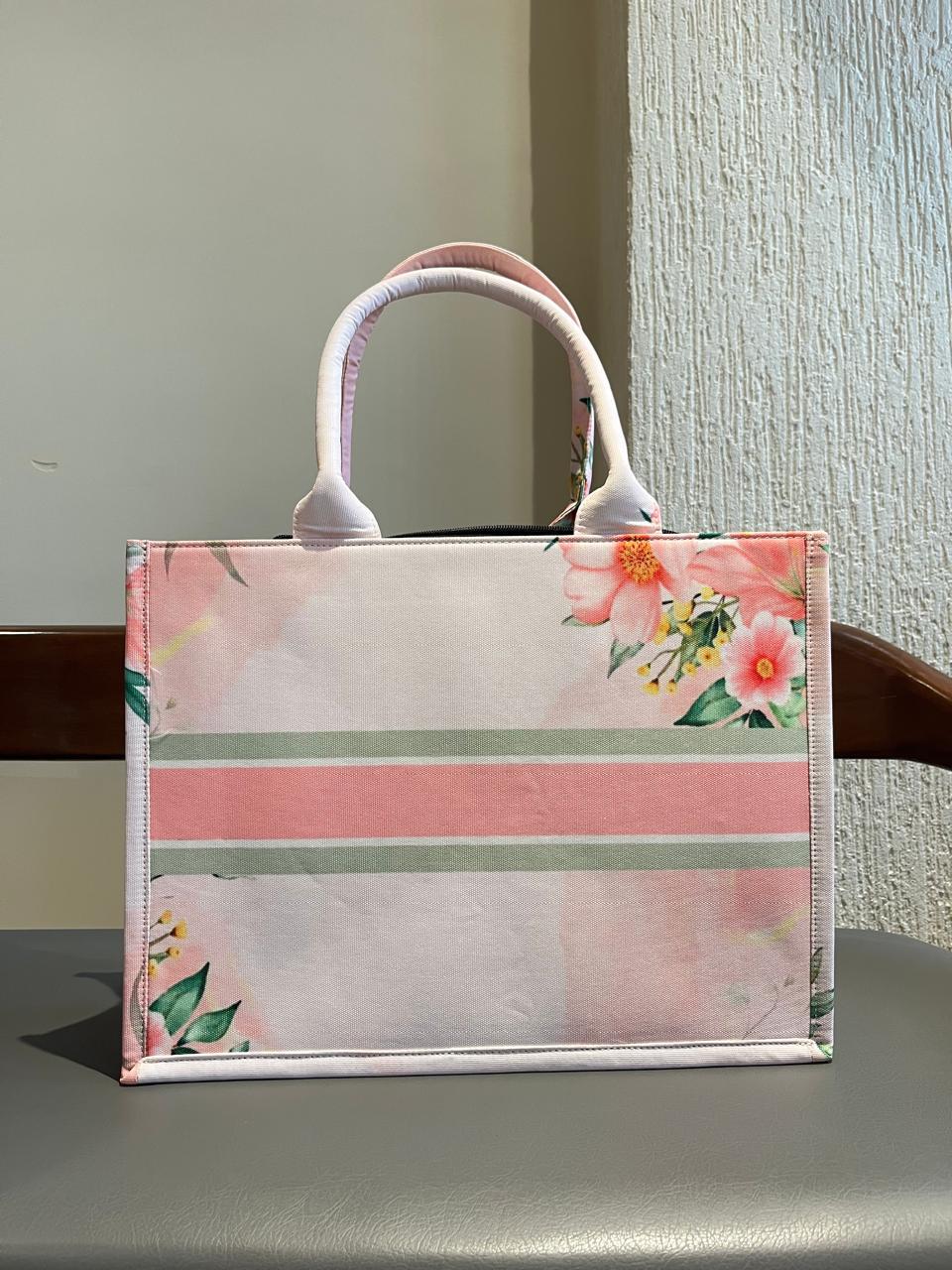 Personalized Digital Printed Cotton Tote Bag – Custom Name Gift Bag 22.0