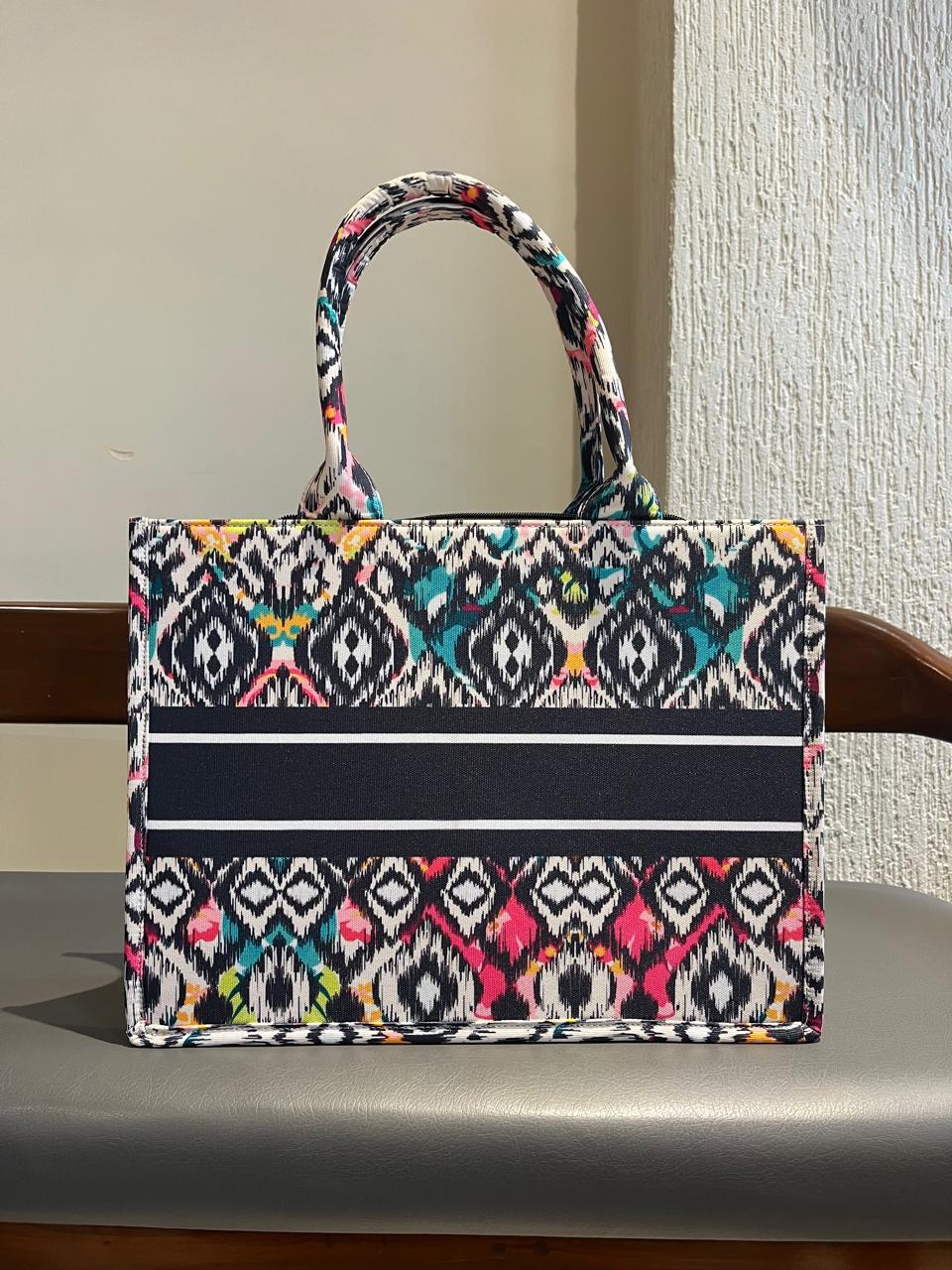 Personalized Digital Printed Cotton Tote Bag – Custom Name Gift Bag 21.0
