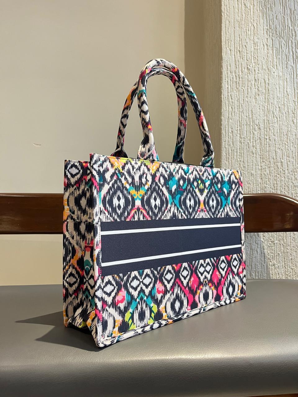 Personalized Digital Printed Cotton Tote Bag – Custom Name Gift Bag 21.0