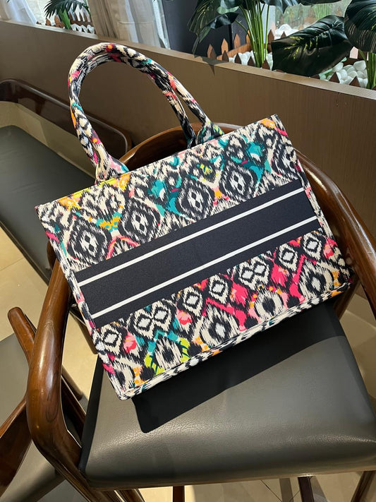 Personalized Digital Printed Cotton Tote Bag – Custom Name Gift Bag 21.0