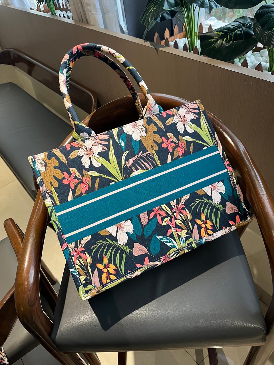 Personalized Digital Printed Cotton Tote Bag – Custom Name Gift Bag 20.0