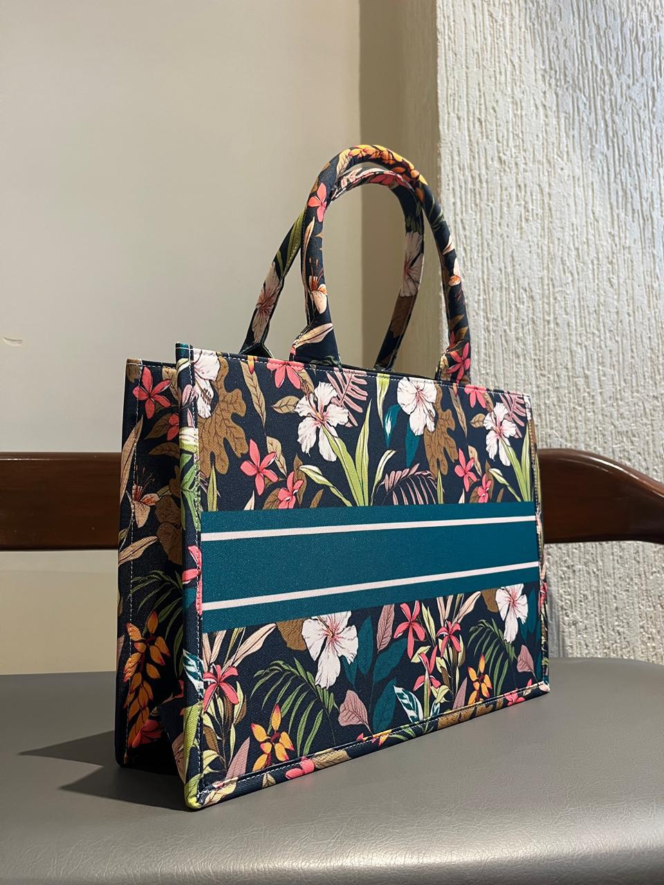 Personalized Digital Printed Cotton Tote Bag – Custom Name Gift Bag 20.0
