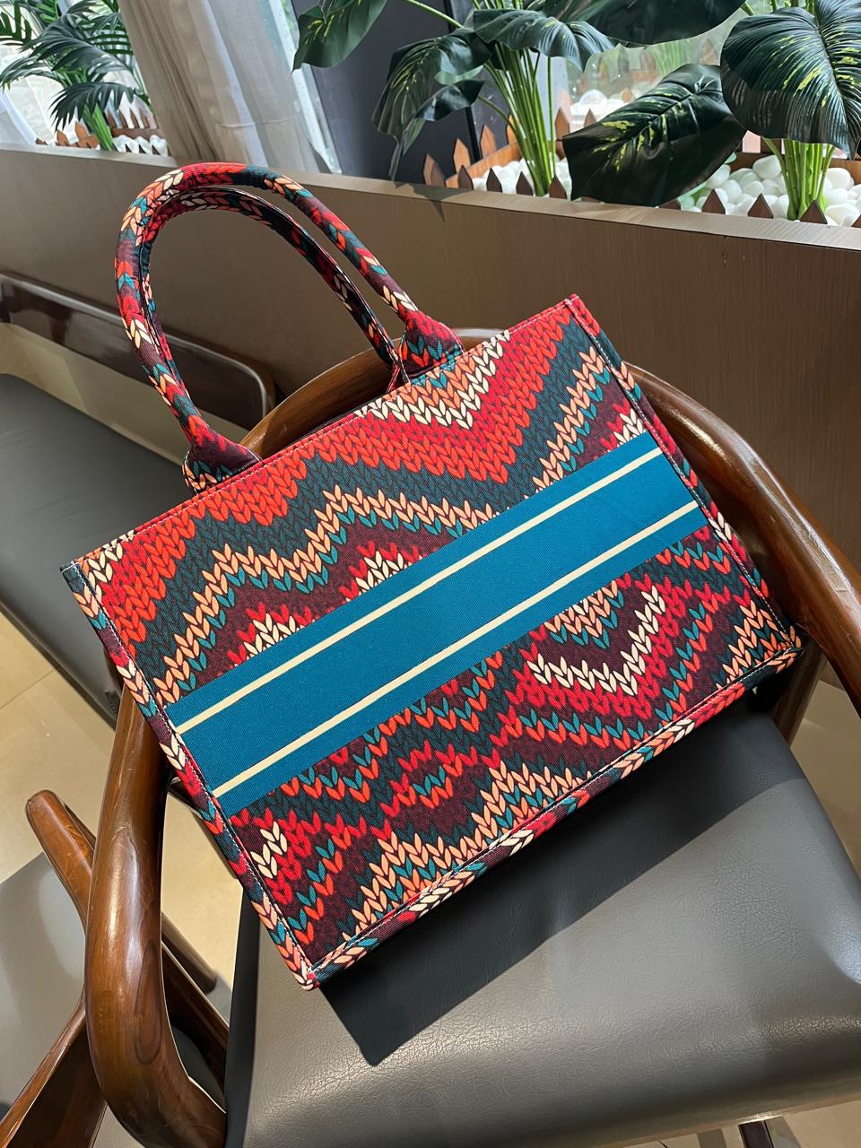 Personalized Digital Printed Cotton Tote Bag – Custom Name Gift Bag 19.0