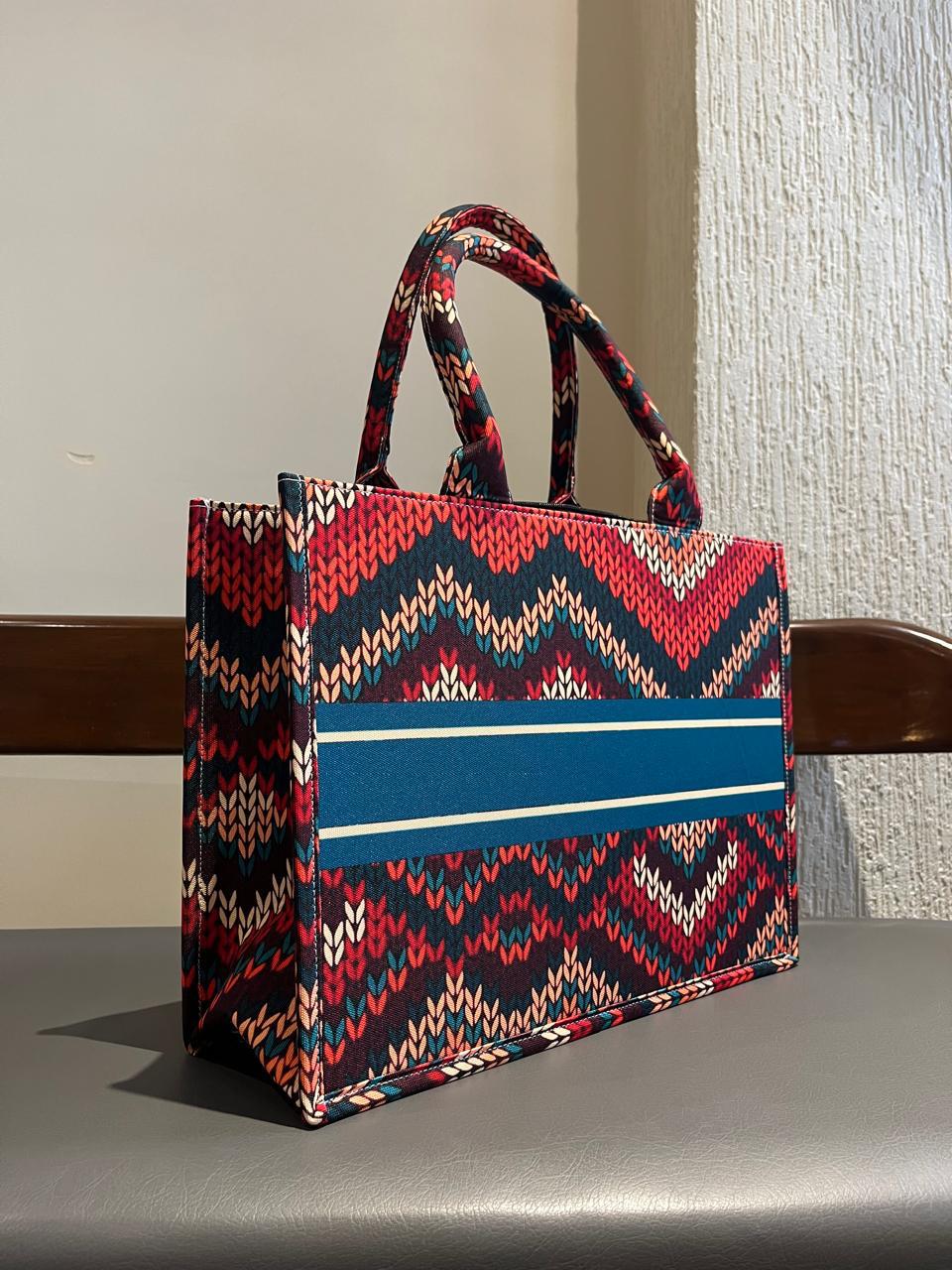 Personalized Digital Printed Cotton Tote Bag – Custom Name Gift Bag 19.0