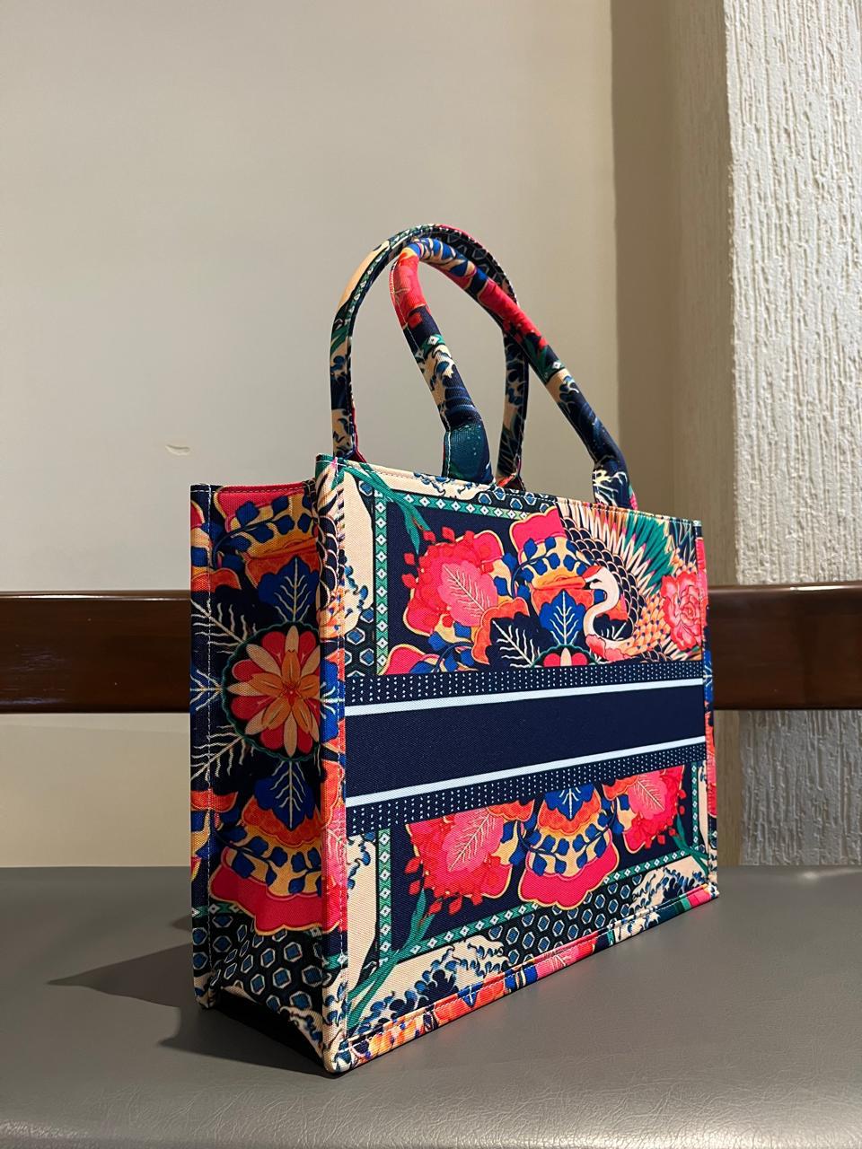 Personalized Digital Printed Cotton Tote Bag – Custom Name Gift Bag 18.0