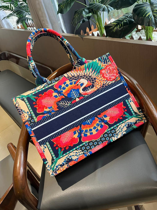 Personalized Digital Printed Cotton Tote Bag – Custom Name Gift Bag 18.0