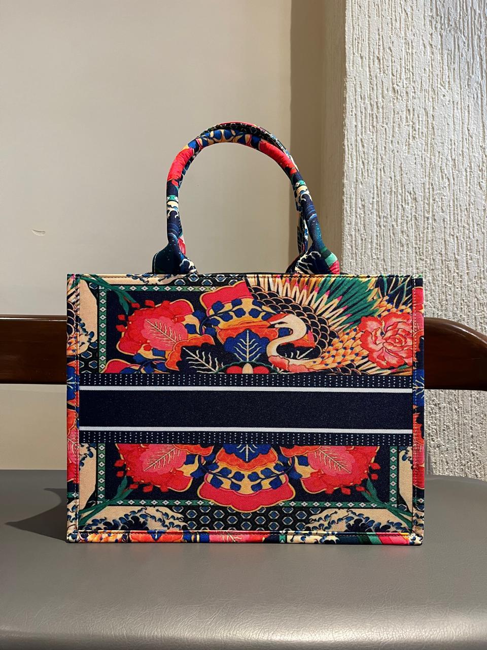 Personalized Digital Printed Cotton Tote Bag – Custom Name Gift Bag 18.0