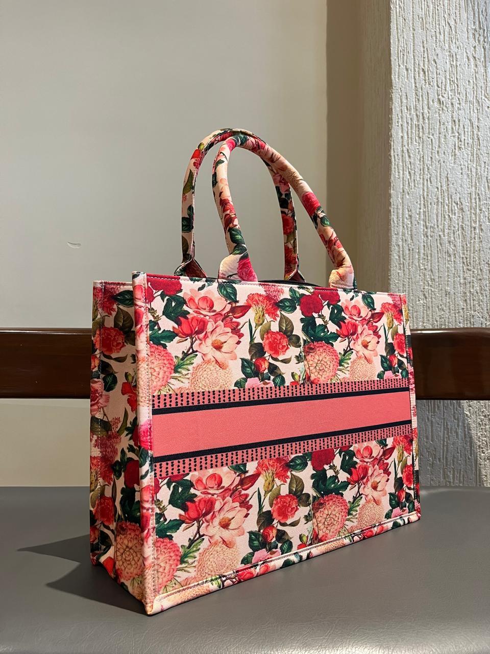 Personalized Digital Printed Cotton Tote Bag – Custom Name Gift Bag 17.0