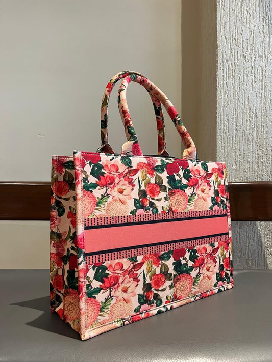Personalized Digital Printed Cotton Tote Bag – Custom Name Gift Bag 17.0