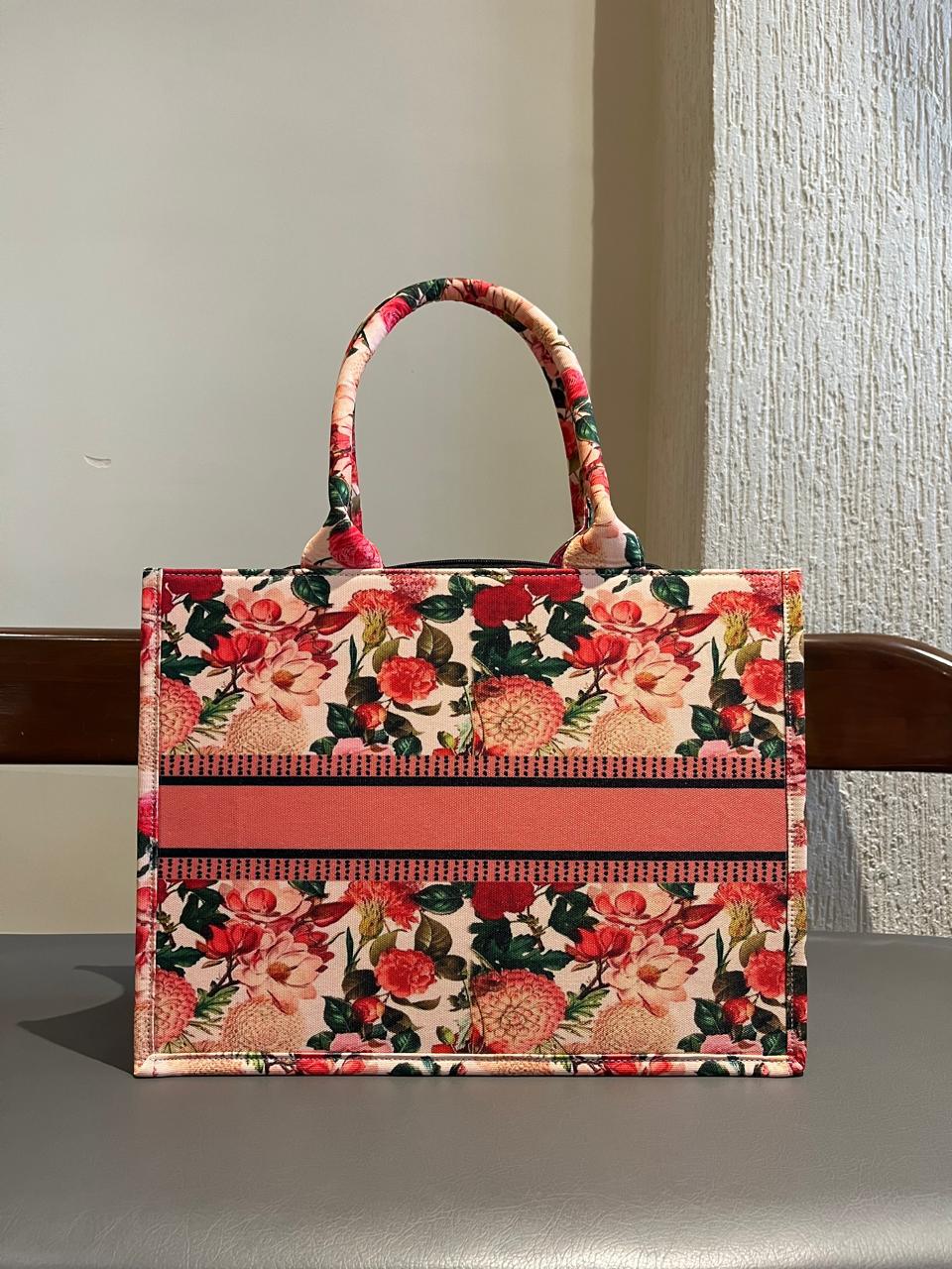 Personalized Digital Printed Cotton Tote Bag – Custom Name Gift Bag 17.0