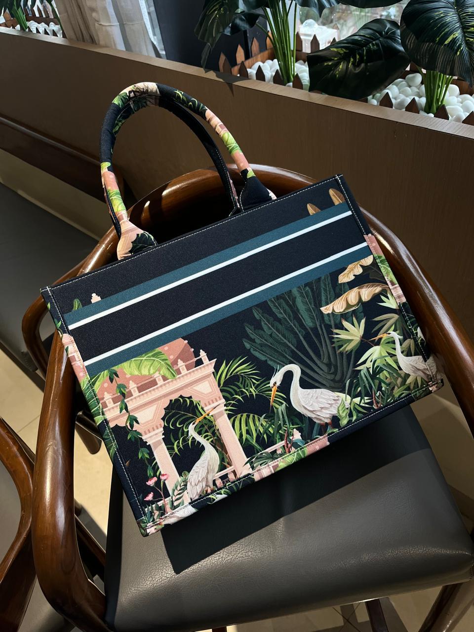 Personalized Digital Printed Cotton Tote Bag – Custom Name Gift Bag 16.0