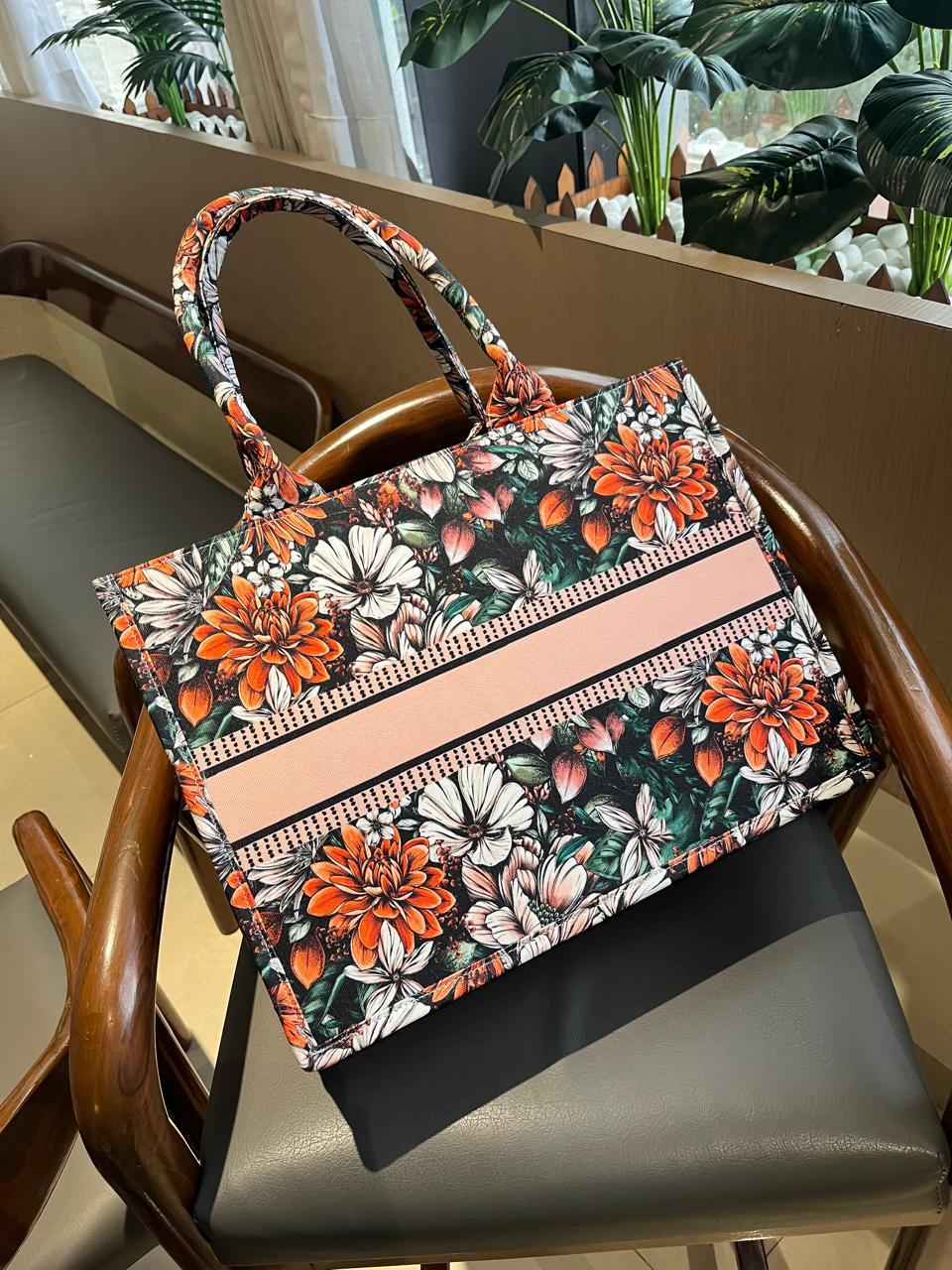 Personalized Digital Printed Cotton Tote Bag – Custom Name Gift Bag 15.0