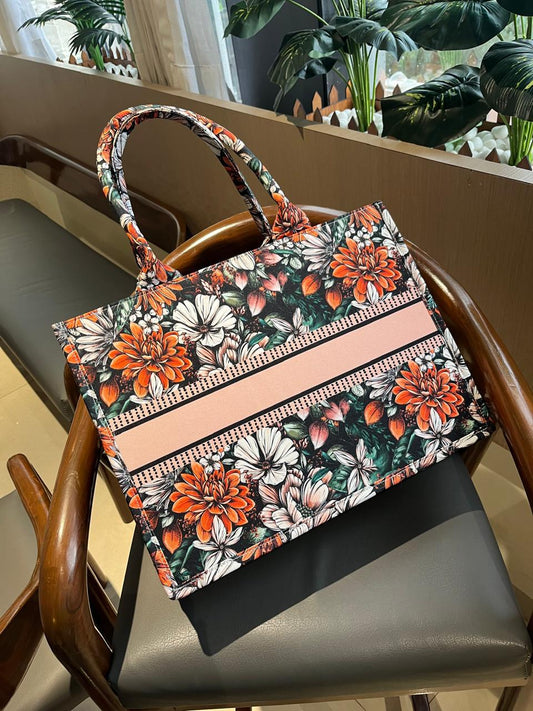 Personalized Digital Printed Cotton Tote Bag – Custom Name Gift Bag 15.0