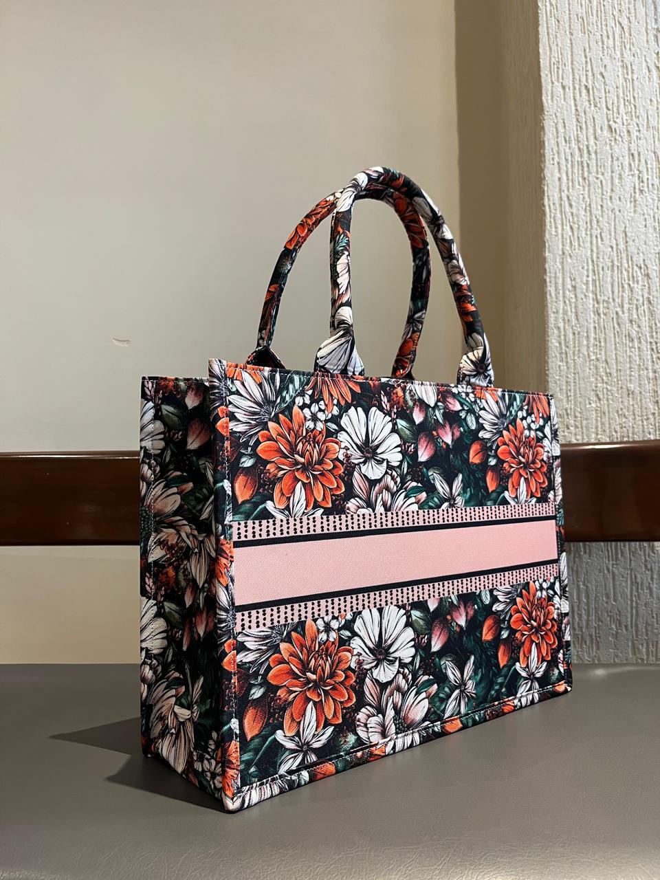 Personalized Digital Printed Cotton Tote Bag – Custom Name Gift Bag 15.0