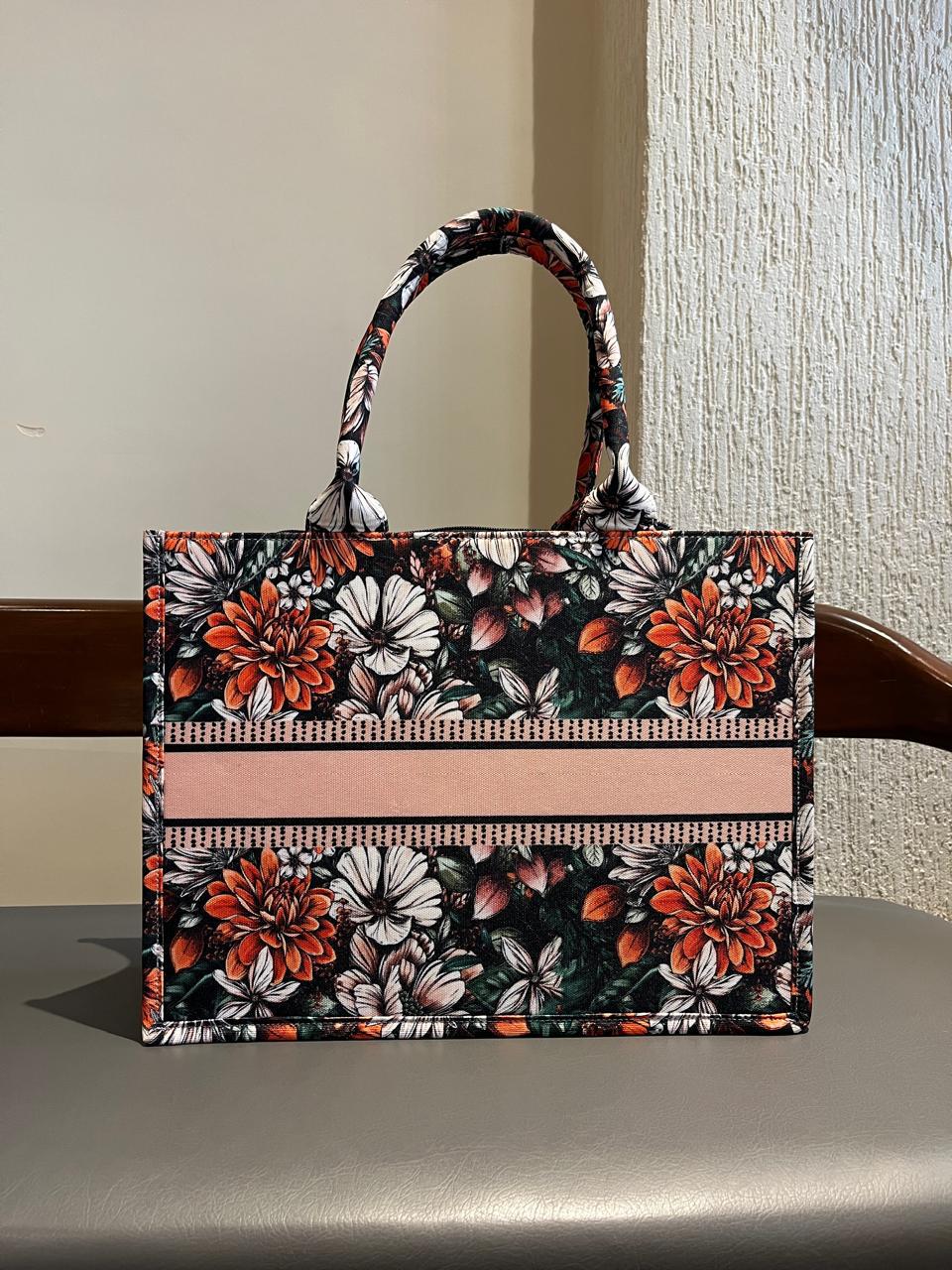 Personalized Digital Printed Cotton Tote Bag – Custom Name Gift Bag 15.0