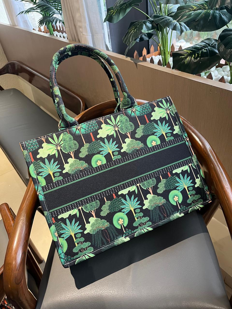 Personalized Digital Printed Cotton Tote Bag – Custom Name Gift Bag 14.0