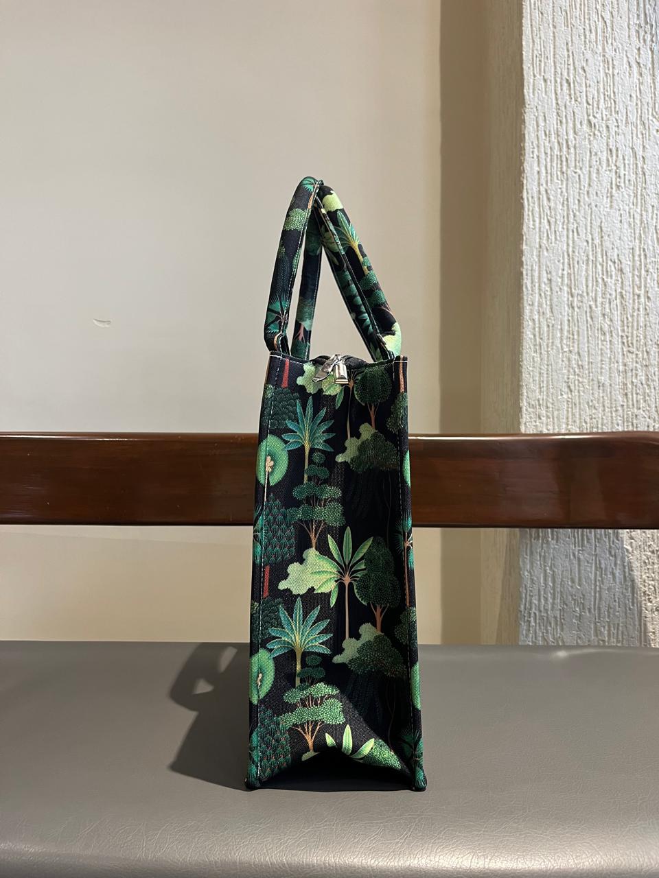 Personalized Digital Printed Cotton Tote Bag – Custom Name Gift Bag 14.0