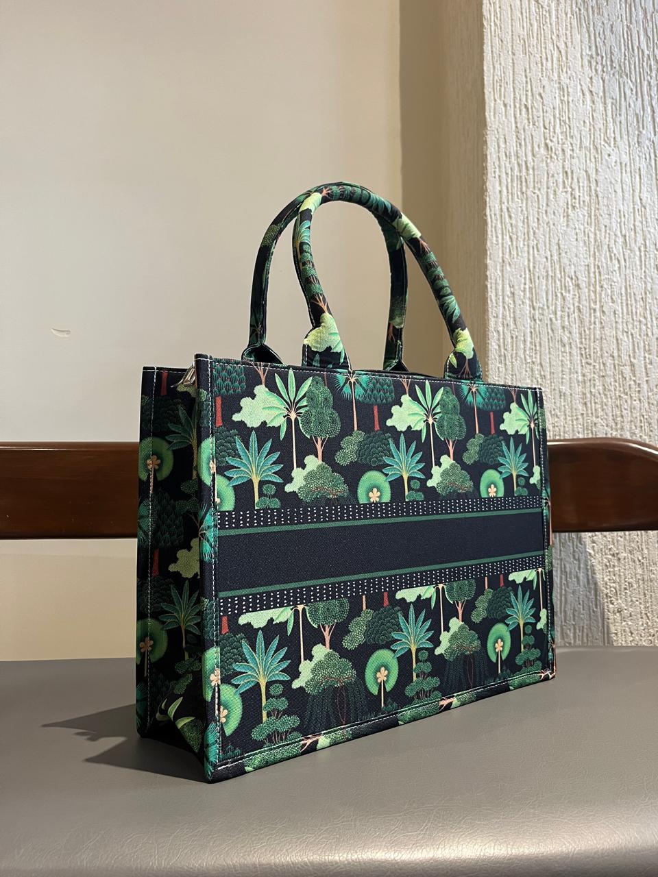 Personalized Digital Printed Cotton Tote Bag – Custom Name Gift Bag 14.0