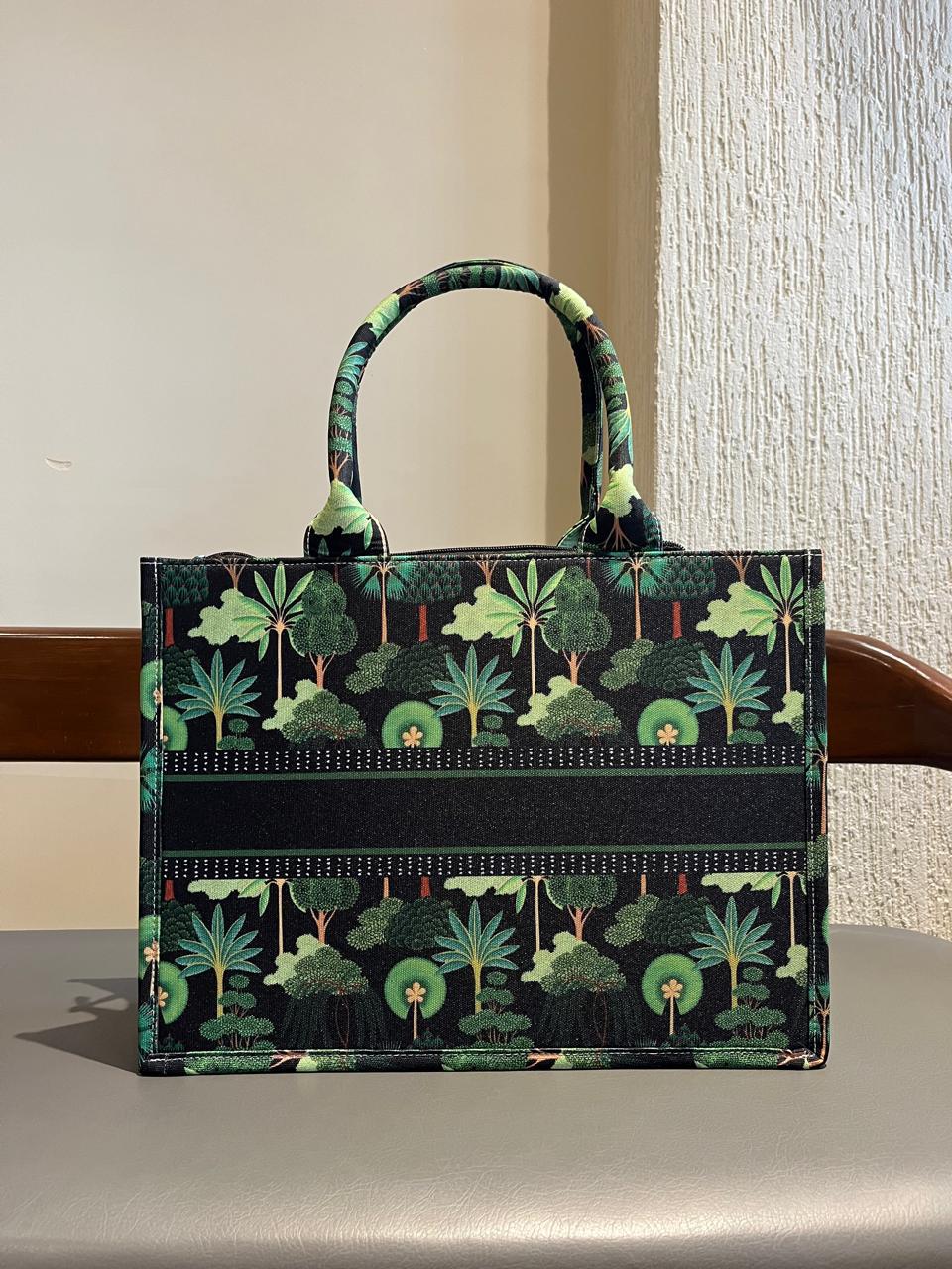 Personalized Digital Printed Cotton Tote Bag – Custom Name Gift Bag 14.0