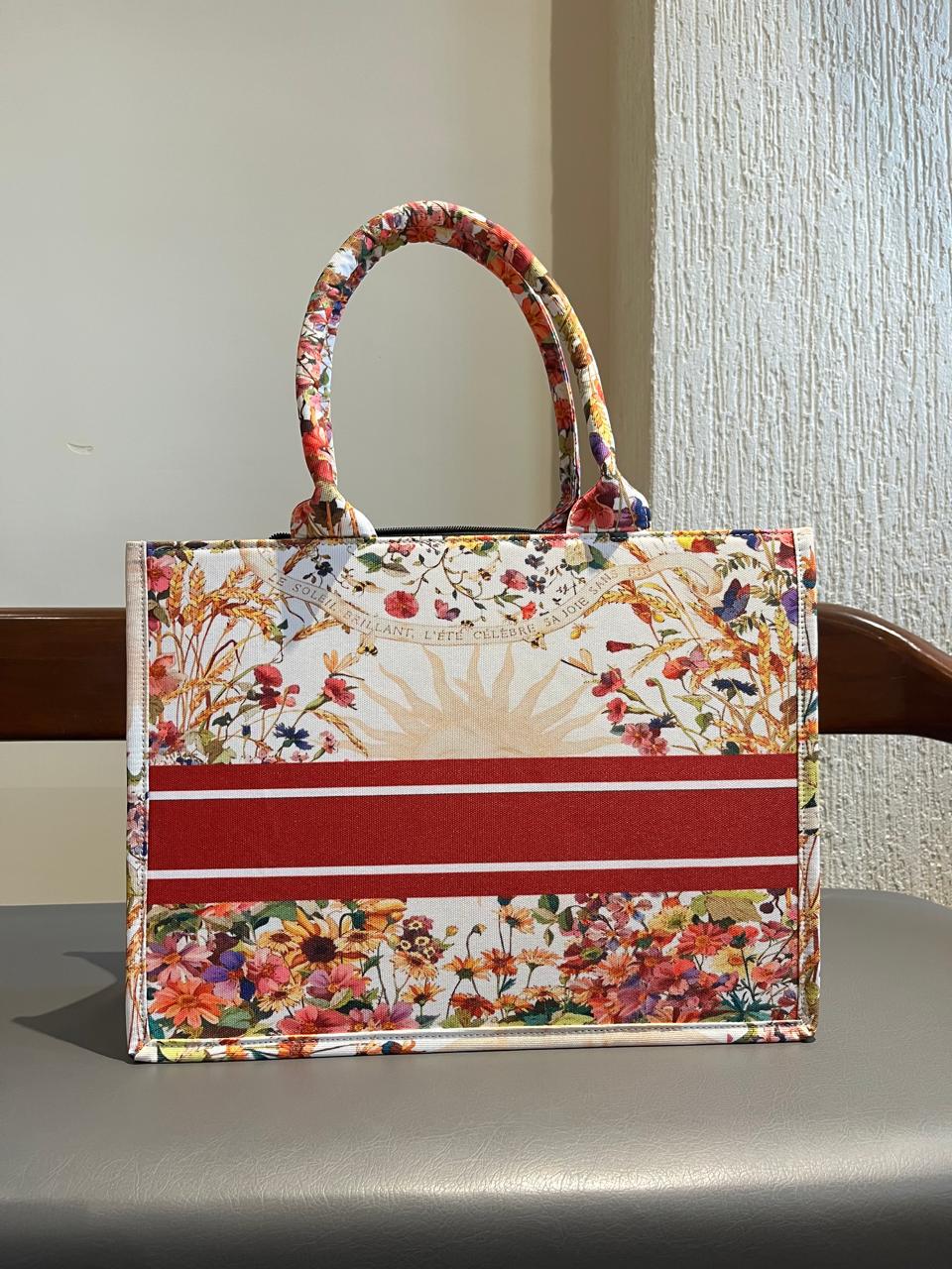 Personalized Digital Printed Cotton Tote Bag – Custom Name Gift Bag 13.0