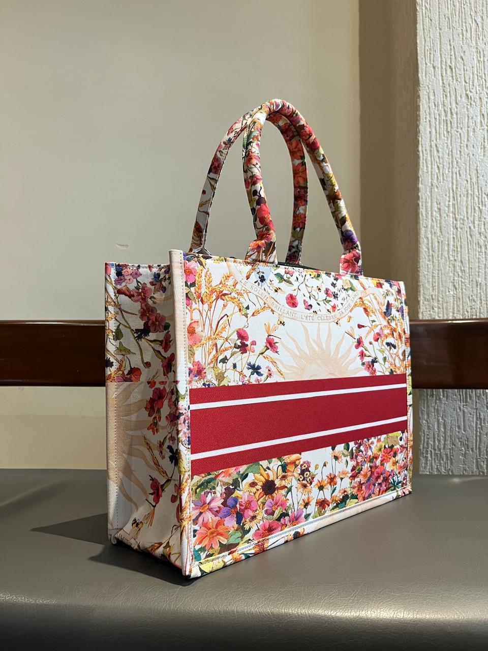 Personalized Digital Printed Cotton Tote Bag – Custom Name Gift Bag 13.0