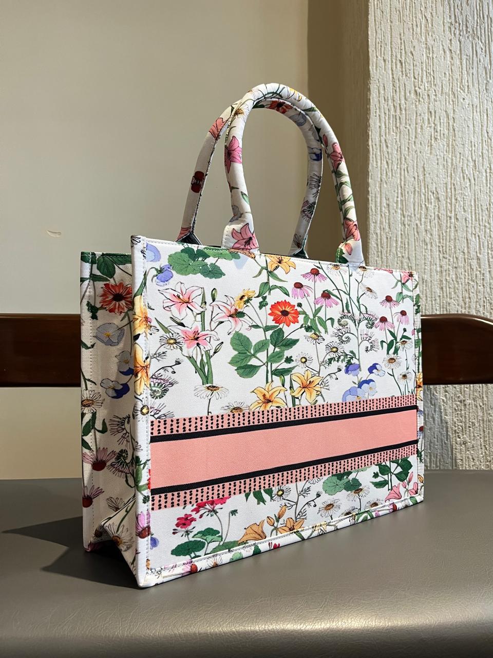 Personalized Digital Printed Cotton Tote Bag – Custom Name Gift Bag 12.0