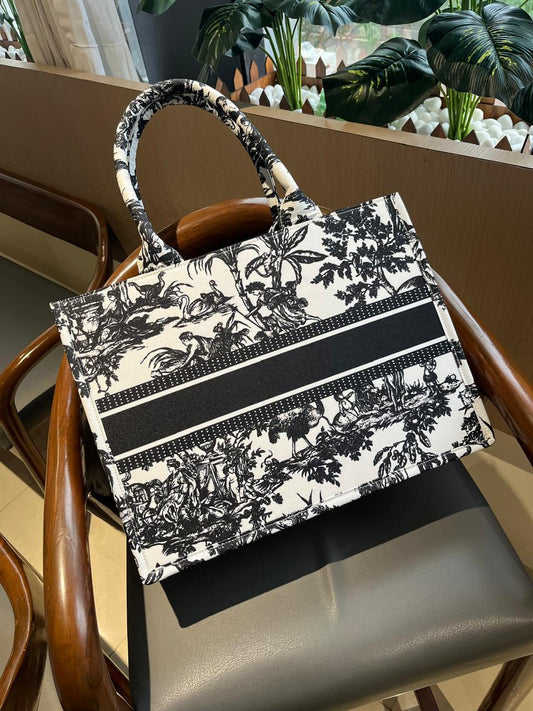 Personalized Digital Printed Cotton Tote Bag – Custom Name Gift Bag 10.0