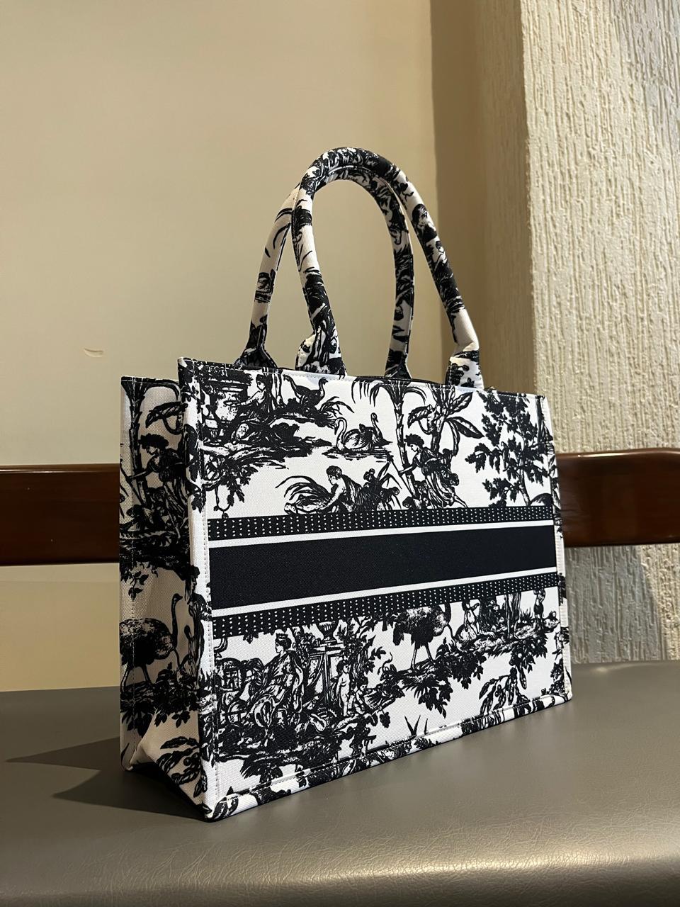 Personalized Digital Printed Cotton Tote Bag – Custom Name Gift Bag 10.0