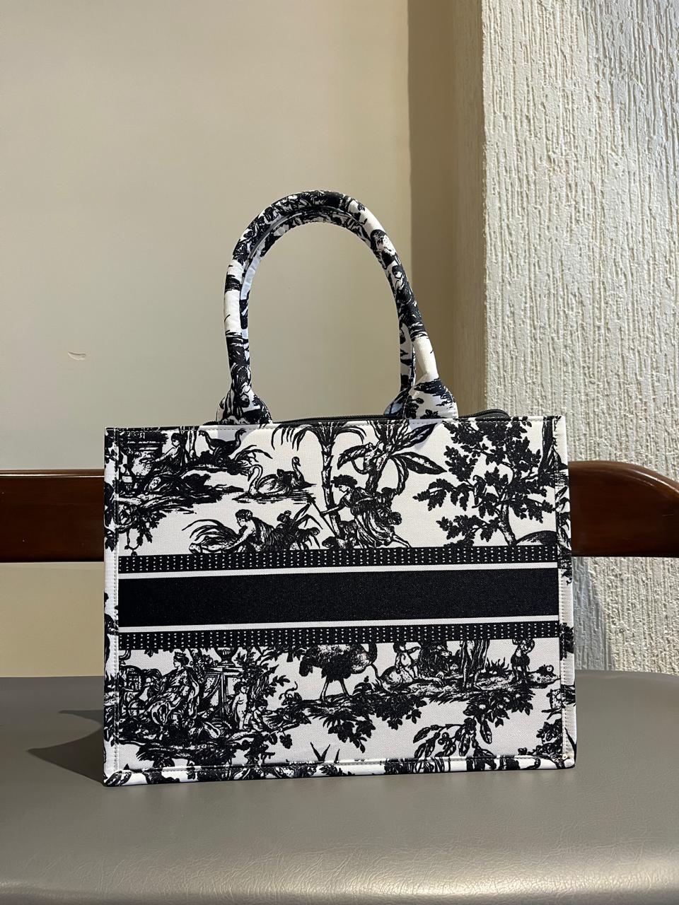 Personalized Digital Printed Cotton Tote Bag – Custom Name Gift Bag 10.0
