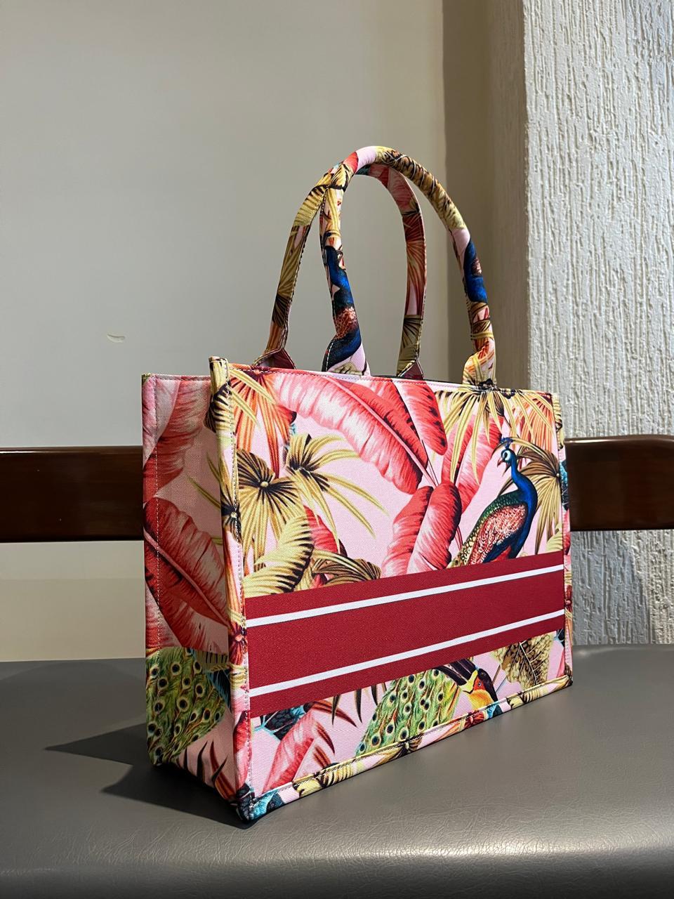 Personalized Digital Printed Cotton Tote Bag – Custom Name Gift Bag 9.0