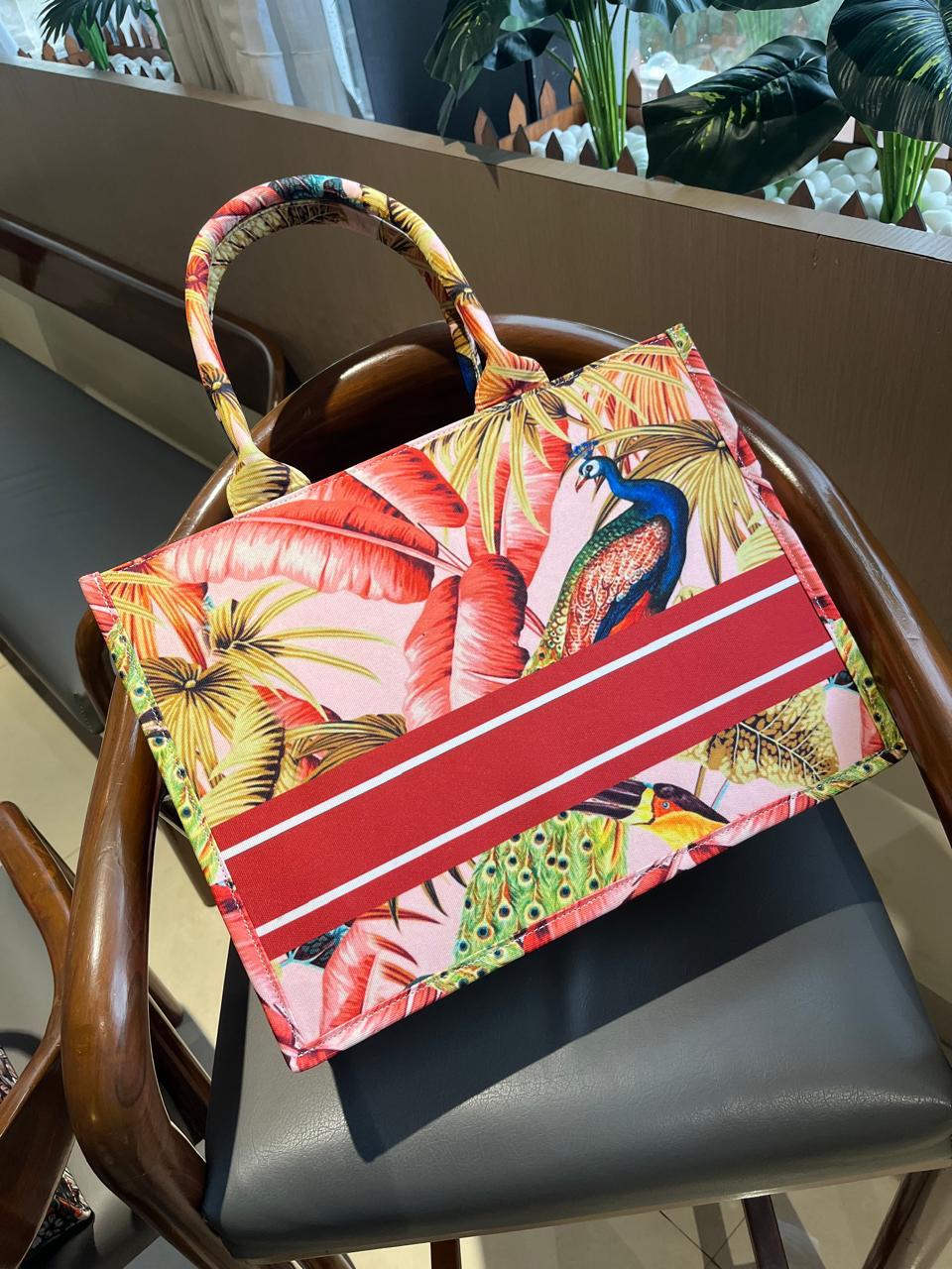 Personalized Digital Printed Cotton Tote Bag – Custom Name Gift Bag 9.0