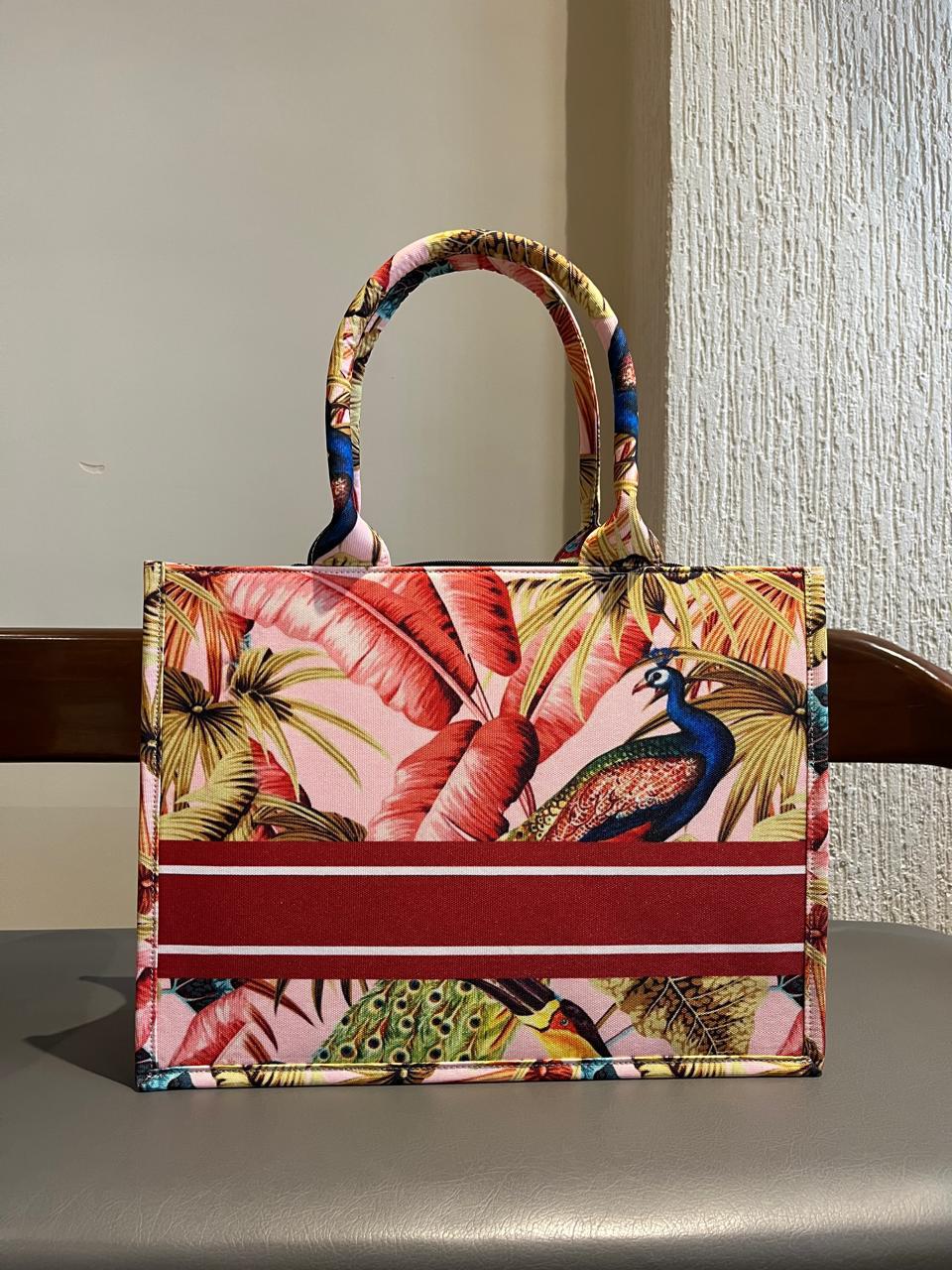 Personalized Digital Printed Cotton Tote Bag – Custom Name Gift Bag 9.0