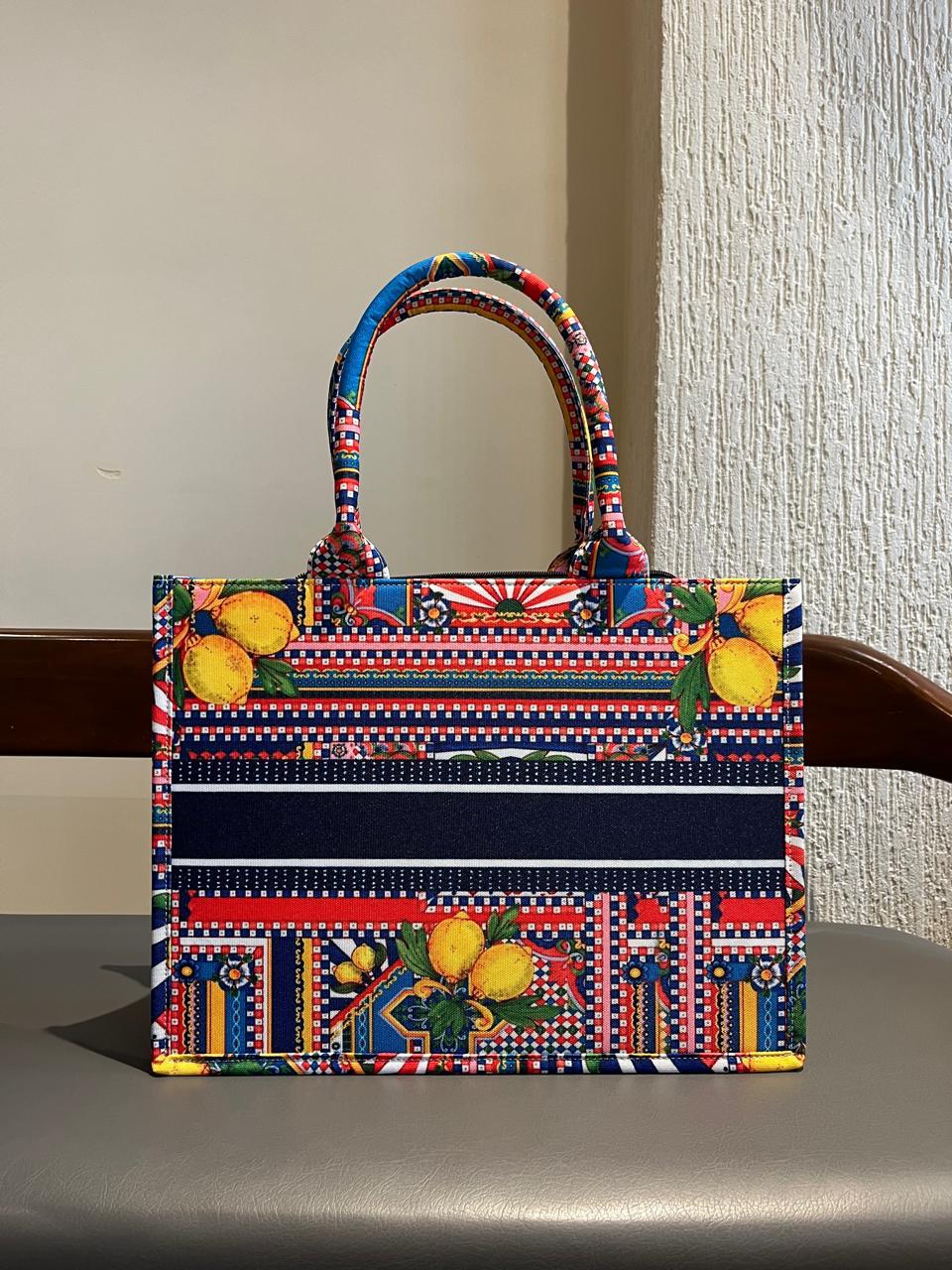 Personalized Digital Printed Cotton Tote Bag – Custom Name Gift Bag 8.0