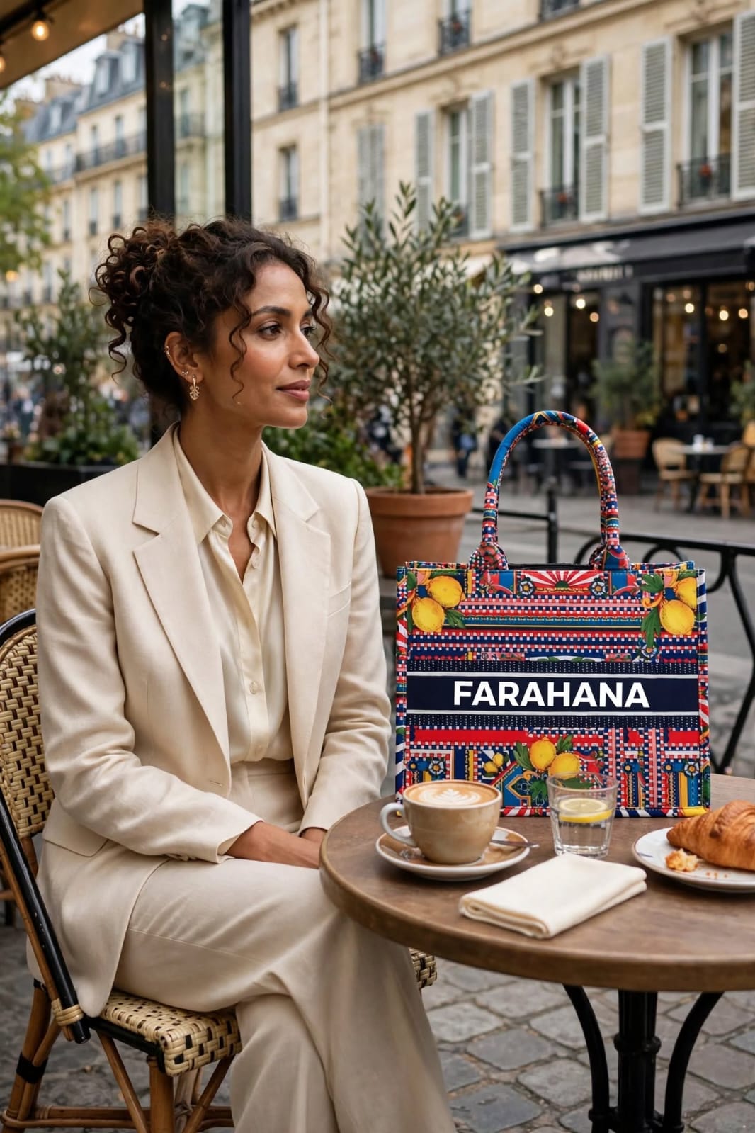 Personalized Digital Printed Cotton Tote Bag – Custom Name Gift Bag 8.0