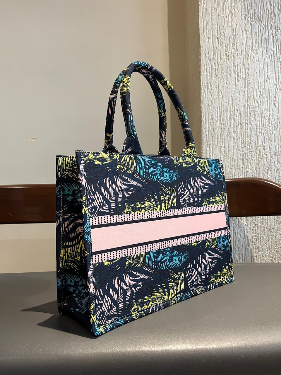 Personalized Digital Printed Cotton Tote Bag – Custom Name Gift Bag 7.0