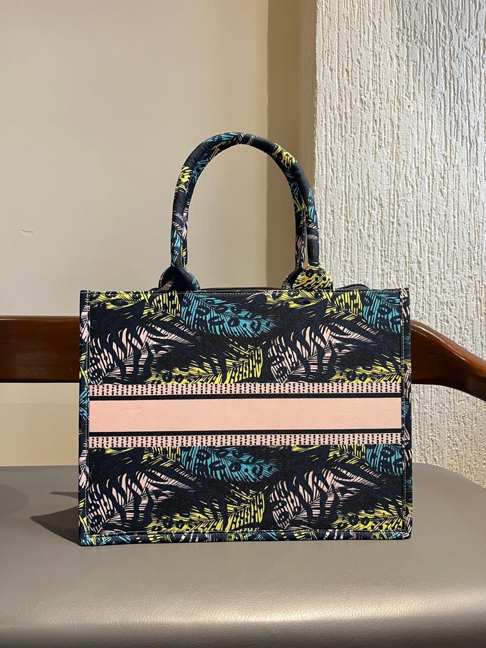 Personalized Digital Printed Cotton Tote Bag – Custom Name Gift Bag 7.0
