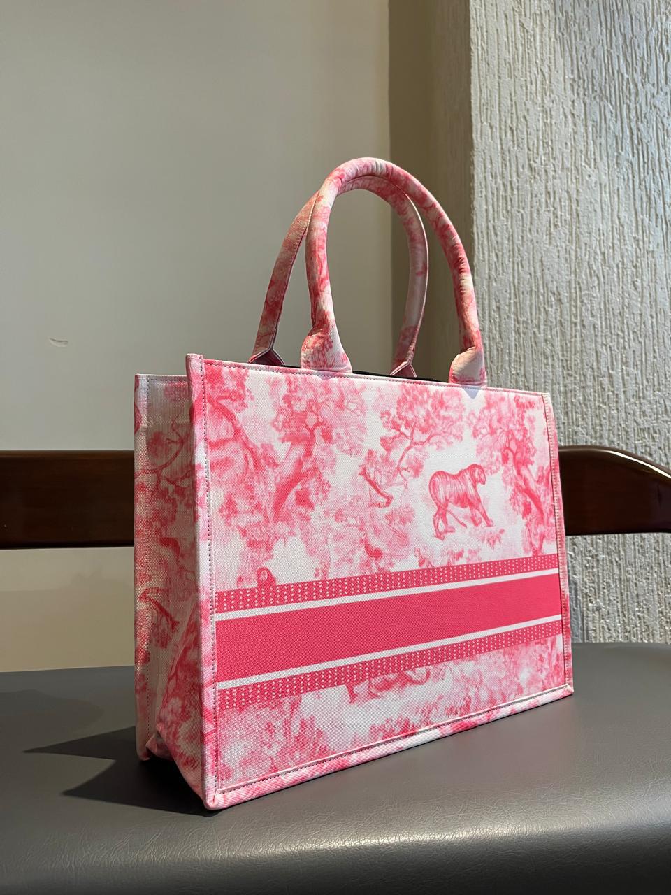 Personalized Digital Printed Cotton Tote Bag – Custom Name Gift Bag 6.0