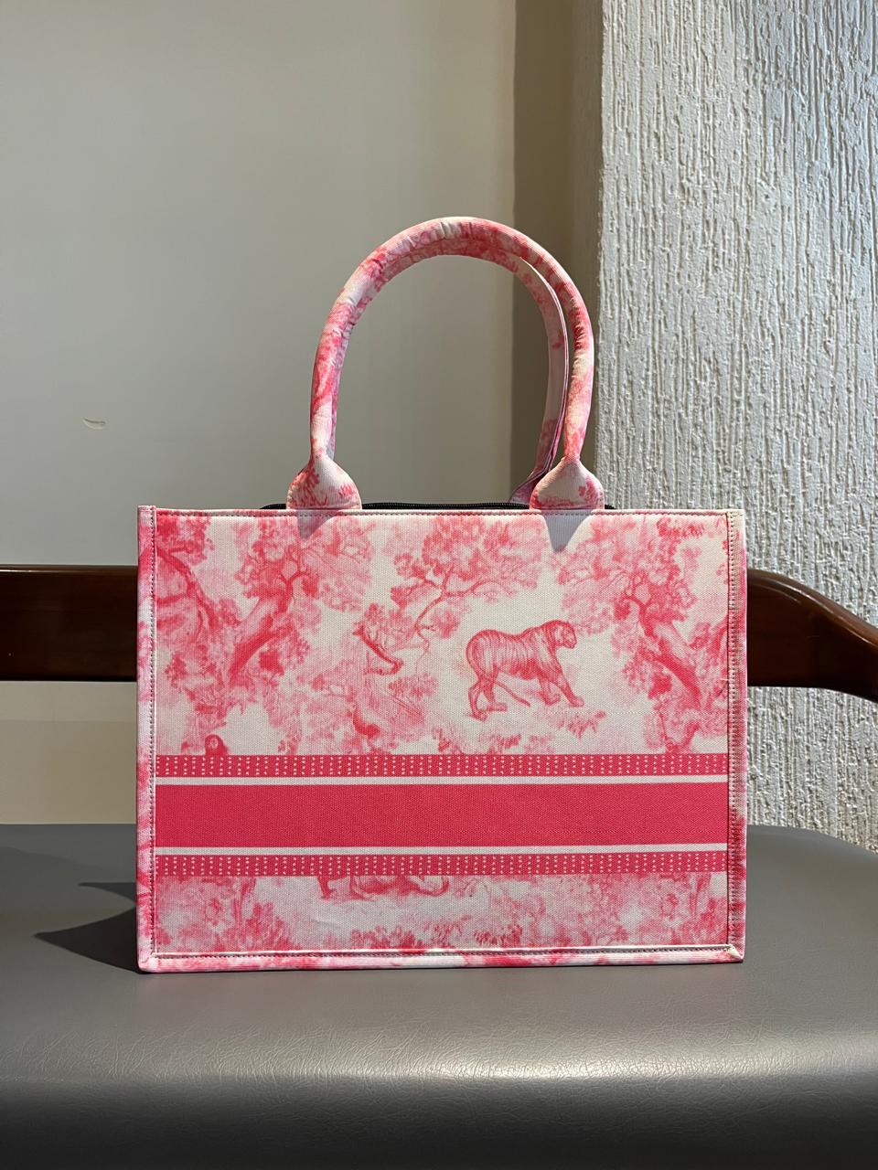 Personalized Digital Printed Cotton Tote Bag – Custom Name Gift Bag 6.0