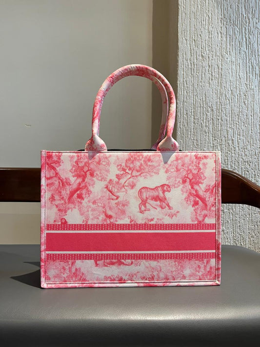 Personalized Digital Printed Cotton Tote Bag – Custom Name Gift Bag 6.0