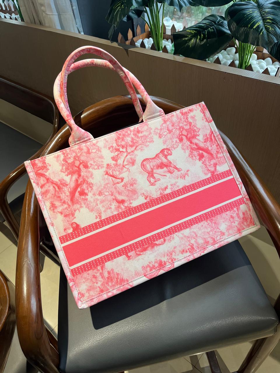 Personalized Digital Printed Cotton Tote Bag – Custom Name Gift Bag 6.0