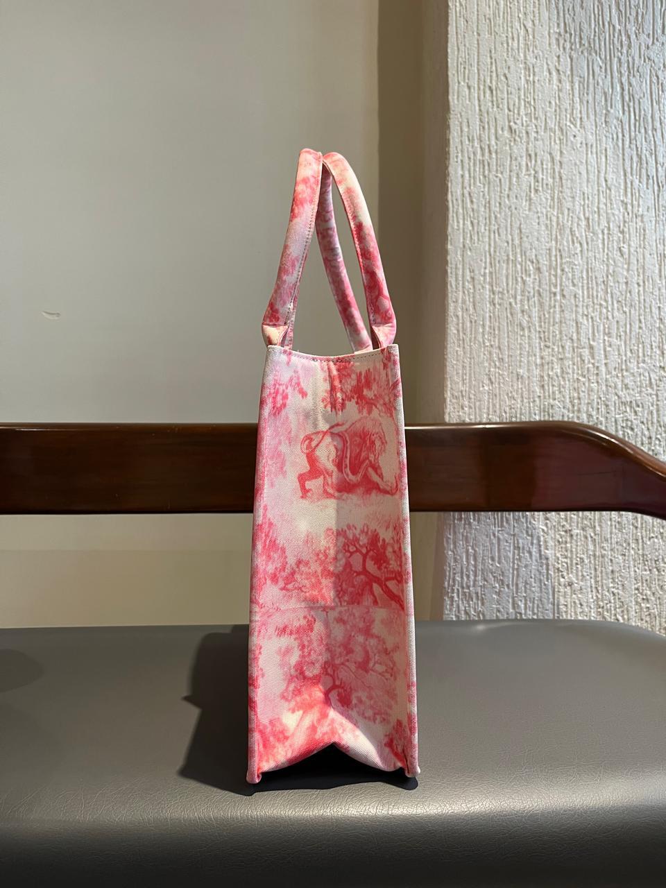 Personalized Digital Printed Cotton Tote Bag – Custom Name Gift Bag 6.0