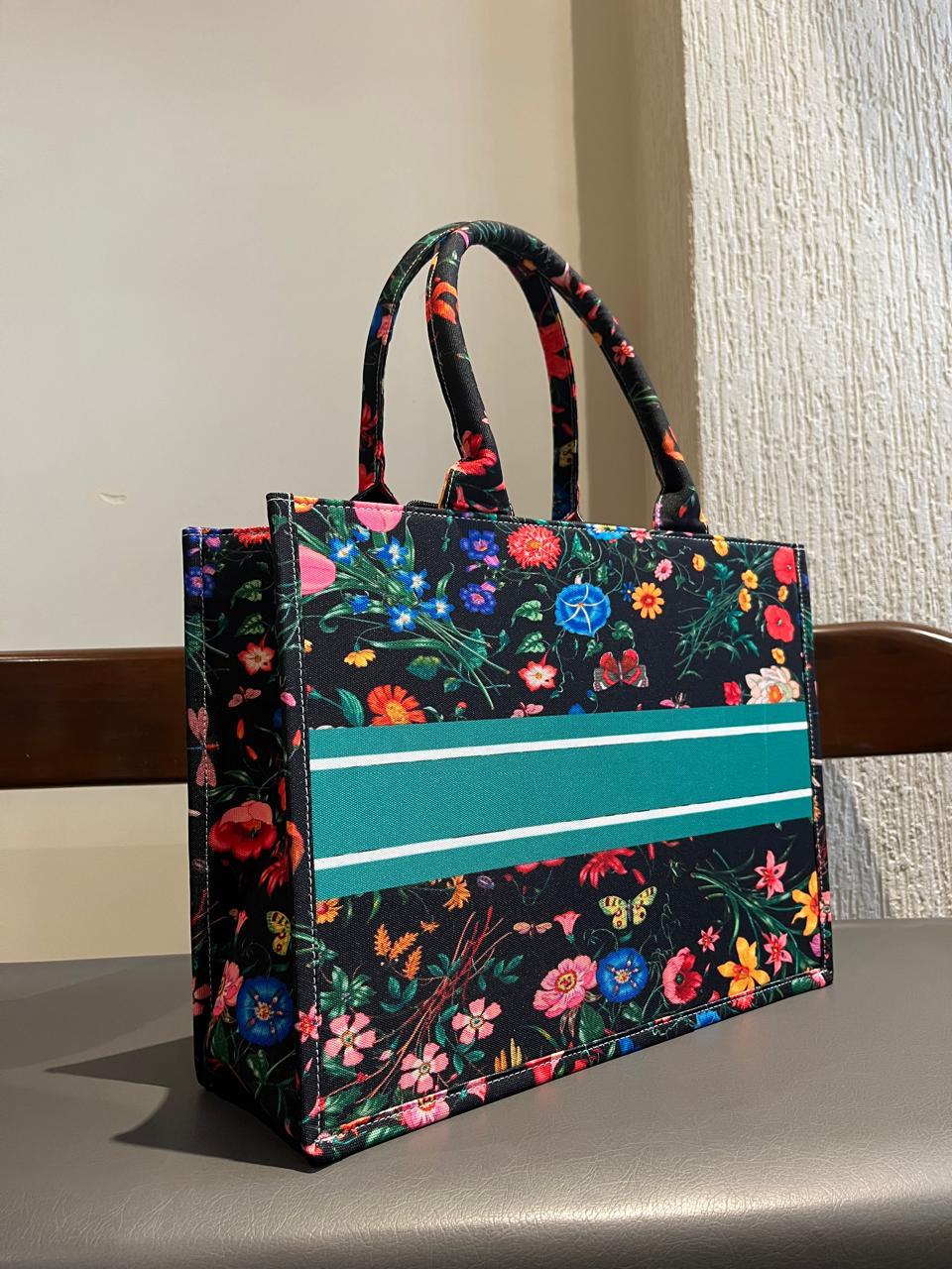 Personalized Digital Printed Cotton Tote Bag – Custom Name Gift Bag 4.0